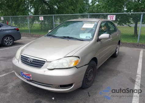 2005 Toyota Corolla Ce/Le/S z USA, uszkodzony, nr VIN 2T1BR30E15C378532